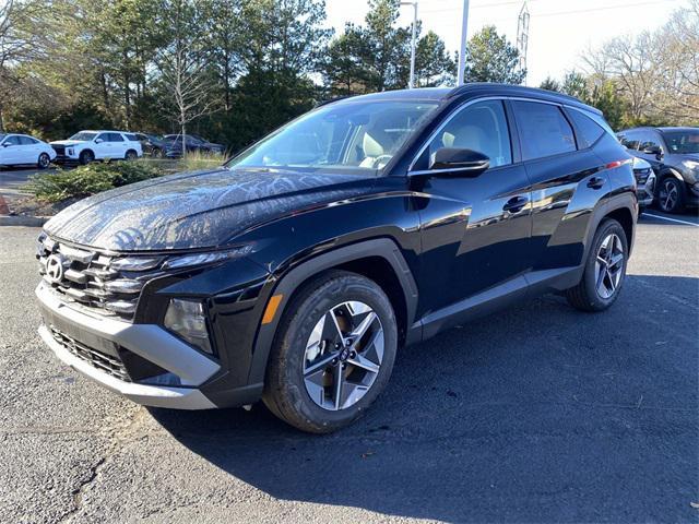 new 2025 Hyundai Tucson car, priced at $34,955