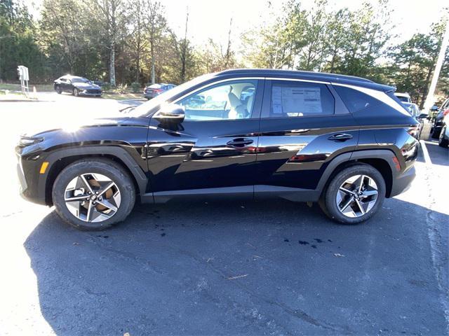 new 2025 Hyundai Tucson car, priced at $34,955