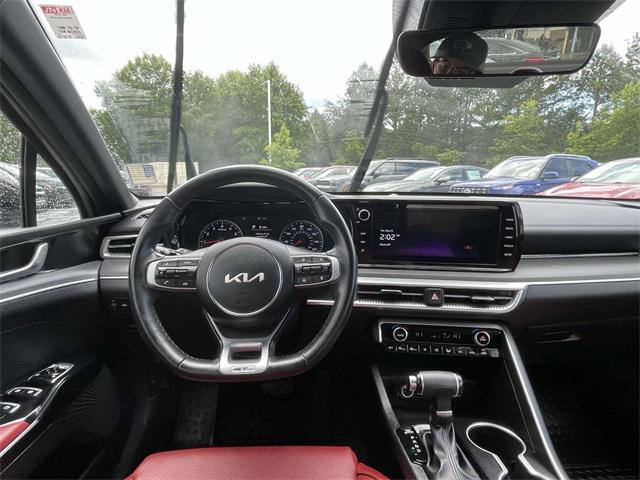 used 2023 Kia K5 car, priced at $26,900