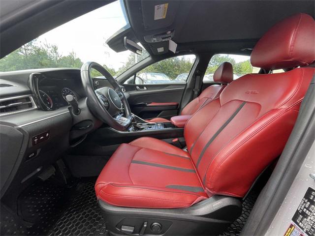 used 2023 Kia K5 car, priced at $26,900