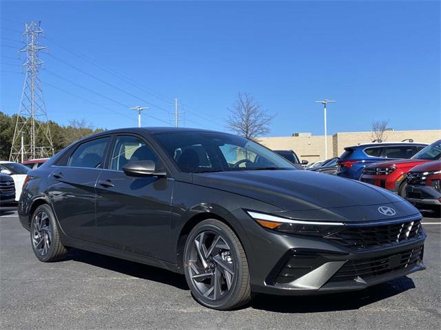 new 2025 Hyundai Elantra car, priced at $27,450