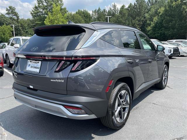 new 2025 Hyundai TUCSON Hybrid car, priced at $38,300