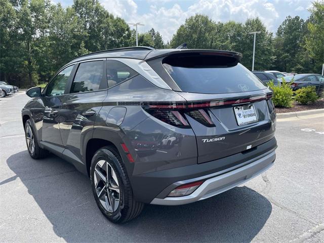 new 2025 Hyundai TUCSON Hybrid car, priced at $38,300