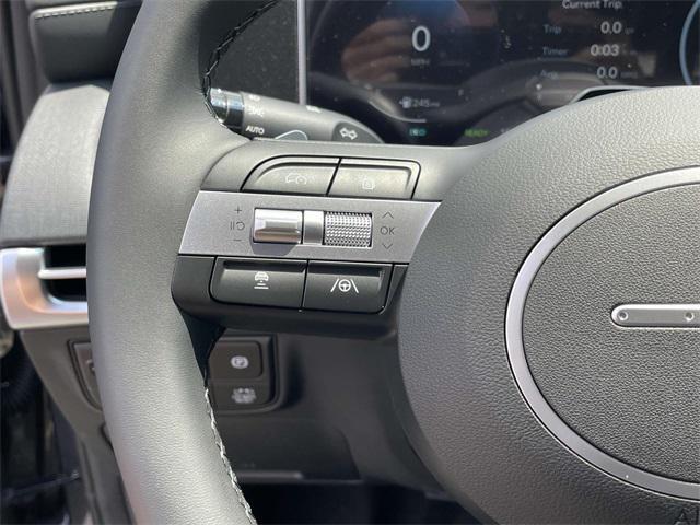 new 2025 Hyundai TUCSON Hybrid car, priced at $38,300