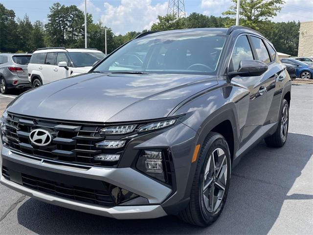 new 2025 Hyundai TUCSON Hybrid car, priced at $38,300