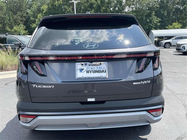 new 2025 Hyundai TUCSON Hybrid car, priced at $38,300