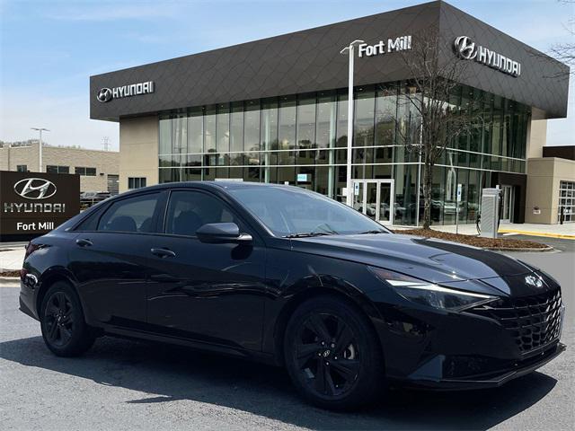 used 2021 Hyundai Elantra car, priced at $18,900