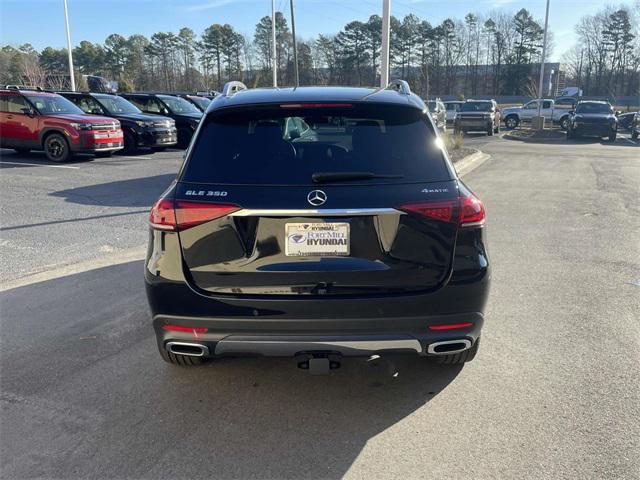 used 2023 Mercedes-Benz GLE 350 car, priced at $49,900