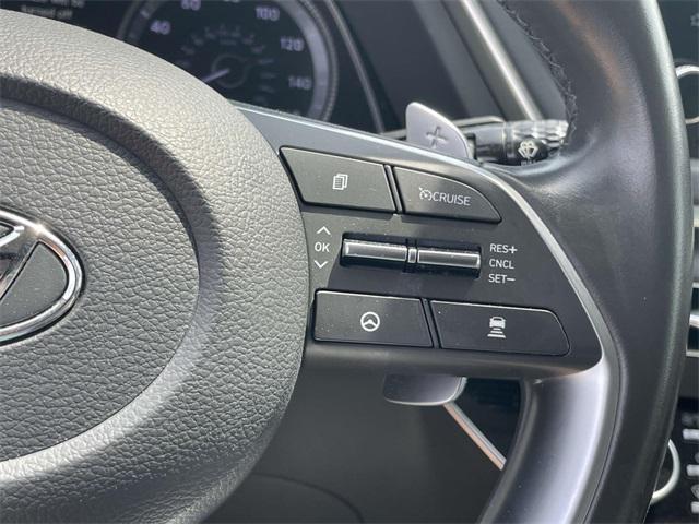 used 2022 Hyundai Sonata Hybrid car, priced at $17,900
