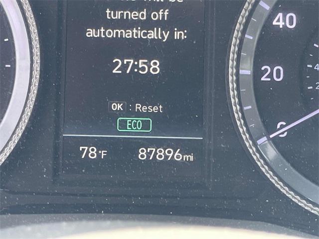 used 2022 Hyundai Sonata Hybrid car, priced at $17,900