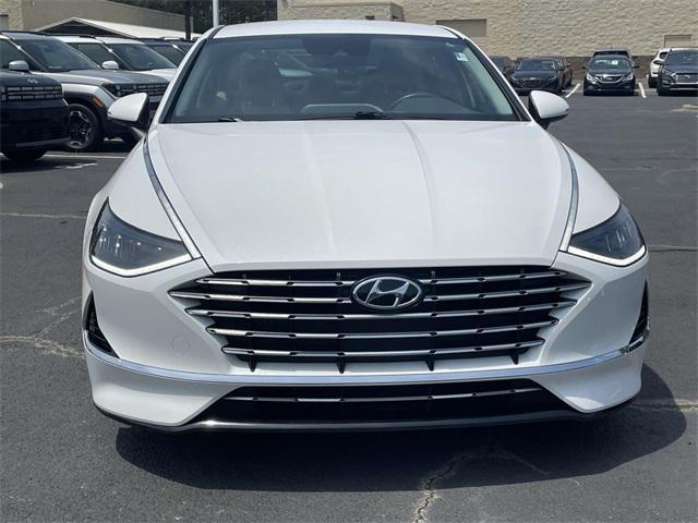 used 2022 Hyundai Sonata Hybrid car, priced at $17,900