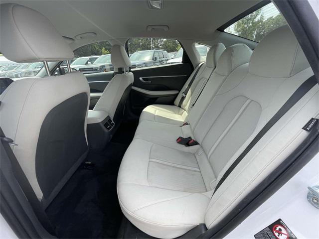 used 2022 Hyundai Sonata Hybrid car, priced at $17,900