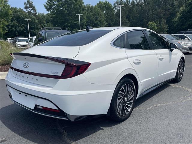 used 2022 Hyundai Sonata Hybrid car, priced at $17,900