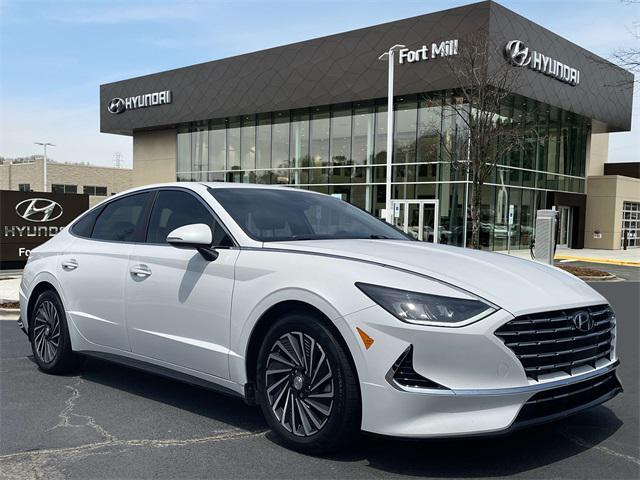 used 2022 Hyundai Sonata Hybrid car, priced at $19,500