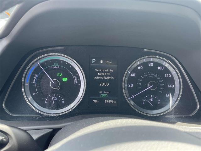 used 2022 Hyundai Sonata Hybrid car, priced at $17,900