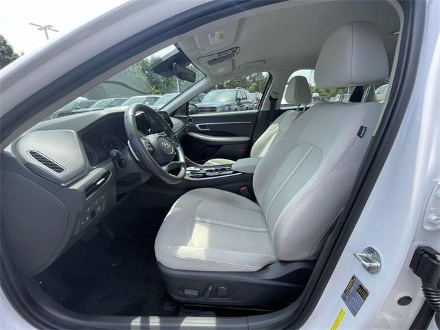 used 2022 Hyundai Sonata Hybrid car, priced at $17,900