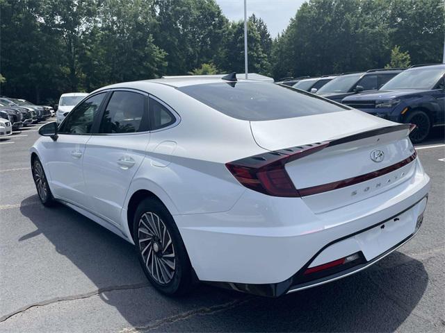 used 2022 Hyundai Sonata Hybrid car, priced at $17,900