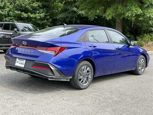 new 2024 Hyundai Elantra car, priced at $25,280