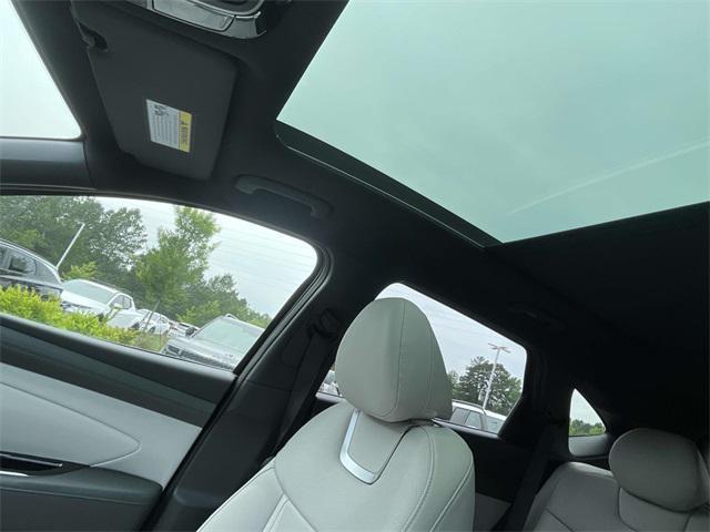 new 2025 Hyundai Tucson car, priced at $40,665
