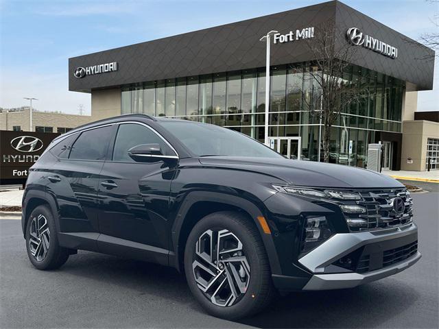 new 2025 Hyundai Tucson car, priced at $40,665