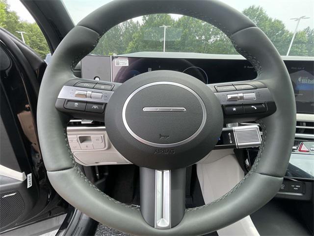 new 2025 Hyundai Tucson car, priced at $40,665