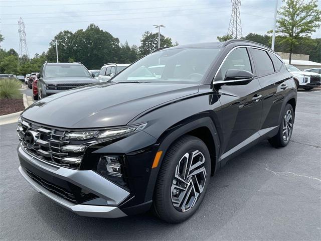 new 2025 Hyundai Tucson car, priced at $40,665