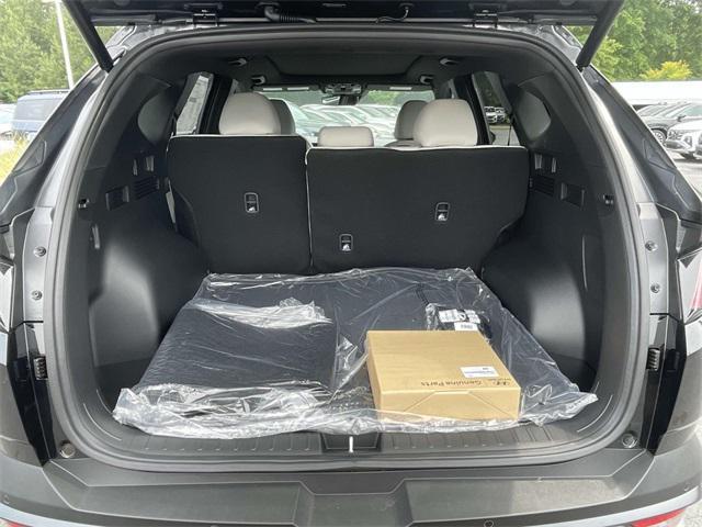 new 2025 Hyundai Tucson car, priced at $40,665