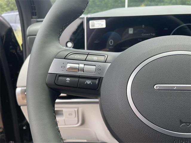 new 2025 Hyundai Tucson car, priced at $40,665