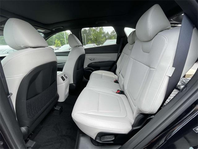 new 2025 Hyundai Tucson car, priced at $40,665