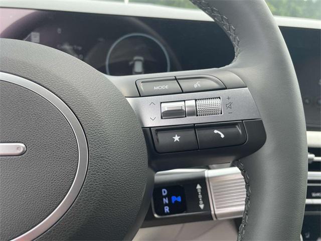 new 2025 Hyundai Tucson car, priced at $40,665