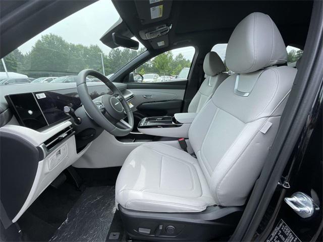 new 2025 Hyundai Tucson car, priced at $40,665