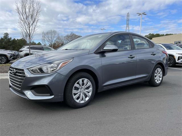 used 2020 Hyundai Accent car, priced at $13,900