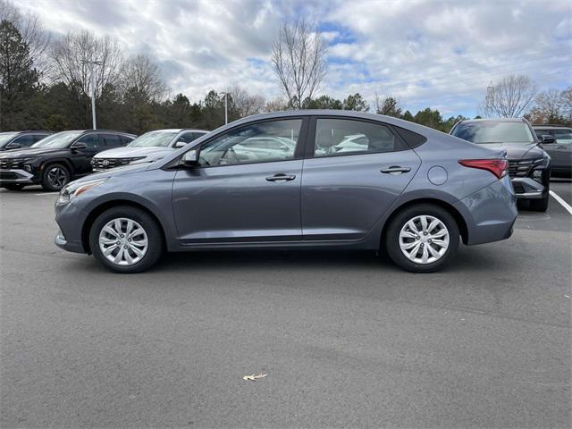 used 2020 Hyundai Accent car, priced at $13,900