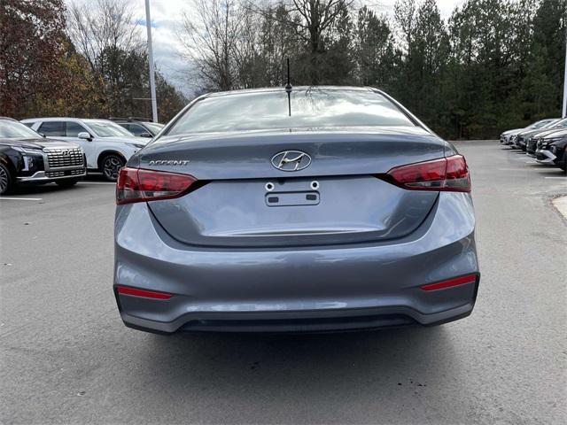 used 2020 Hyundai Accent car, priced at $13,900