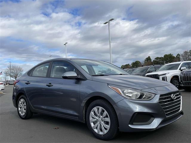 used 2020 Hyundai Accent car, priced at $13,900