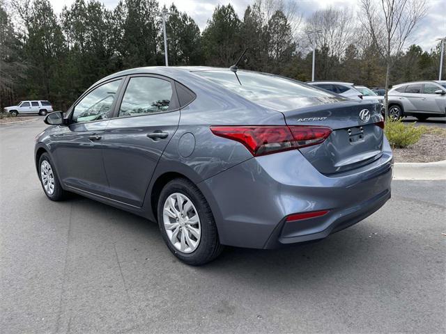 used 2020 Hyundai Accent car, priced at $13,900