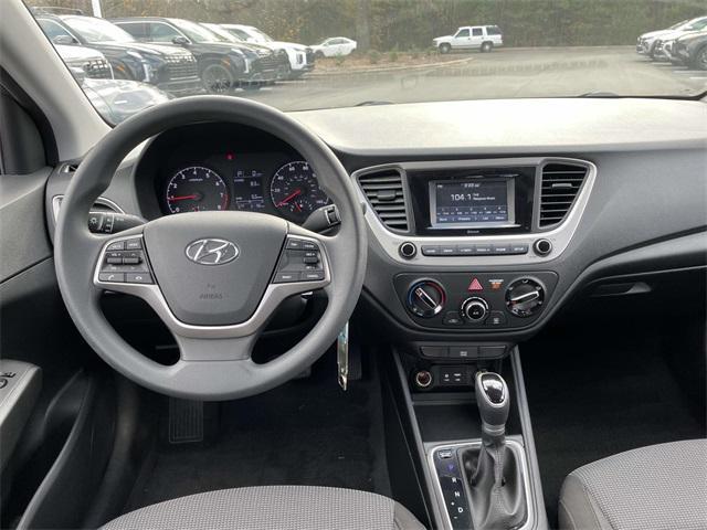 used 2020 Hyundai Accent car, priced at $13,900