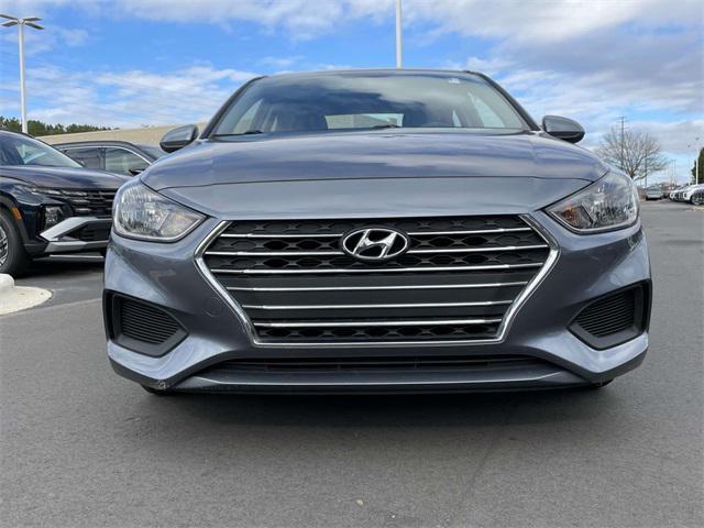 used 2020 Hyundai Accent car, priced at $13,900