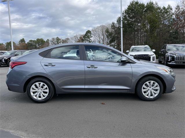 used 2020 Hyundai Accent car, priced at $13,900