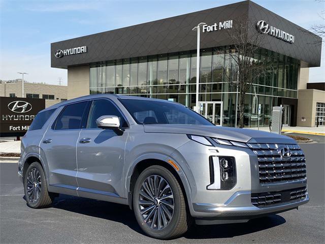 new 2025 Hyundai Palisade car, priced at $52,735