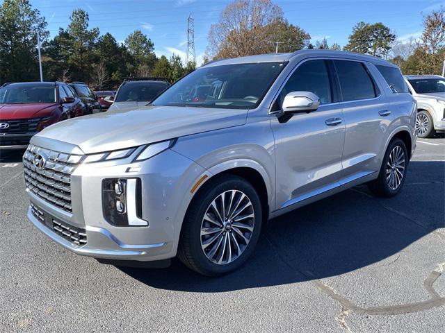 new 2025 Hyundai Palisade car, priced at $52,735