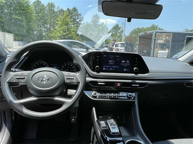 used 2023 Hyundai Sonata car, priced at $21,900