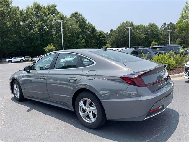 used 2023 Hyundai Sonata car, priced at $21,900