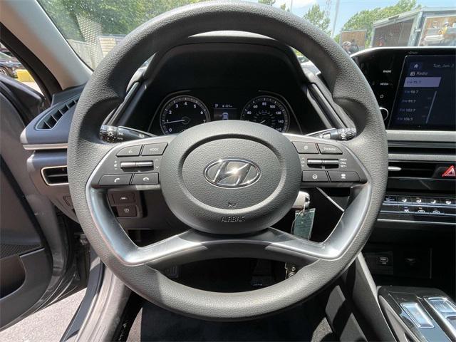 used 2023 Hyundai Sonata car, priced at $21,900