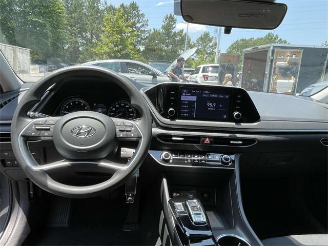 used 2023 Hyundai Sonata car, priced at $21,900