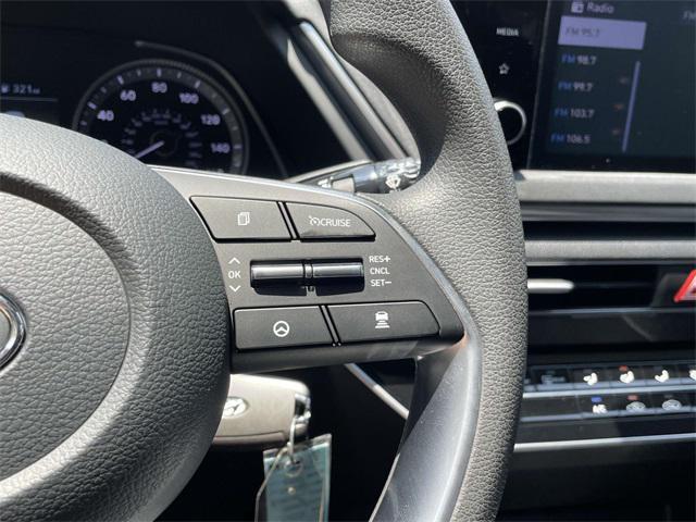 used 2023 Hyundai Sonata car, priced at $21,900