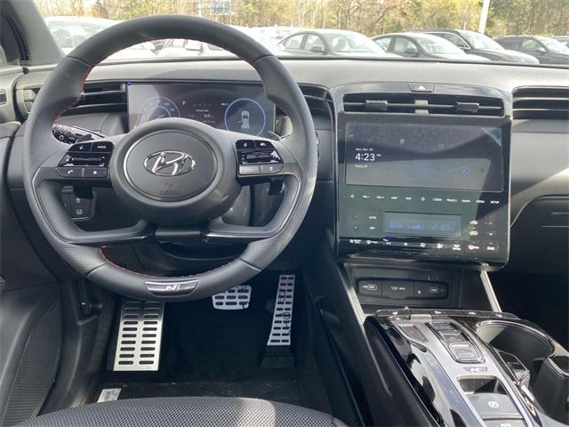 new 2024 Hyundai Tucson Hybrid car, priced at $38,650
