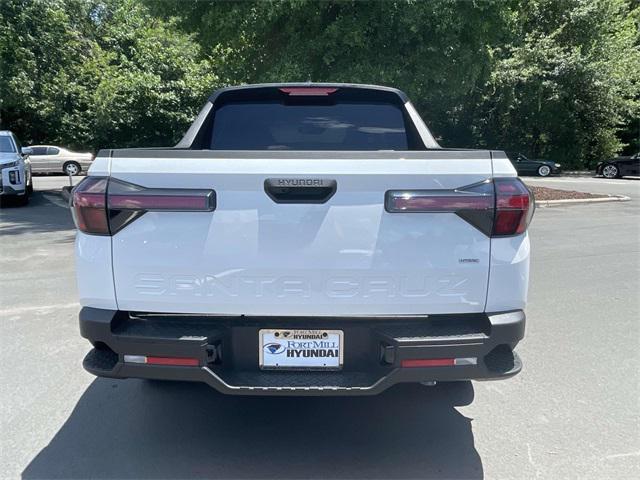 new 2025 Hyundai SANTA CRUZ car, priced at $32,300