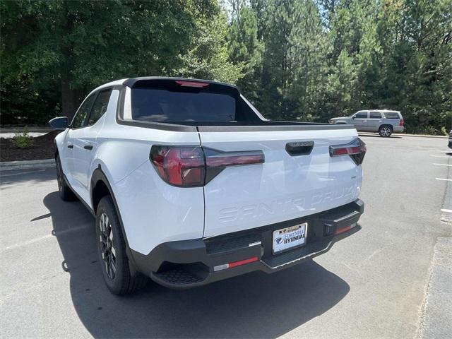 new 2025 Hyundai SANTA CRUZ car, priced at $32,300