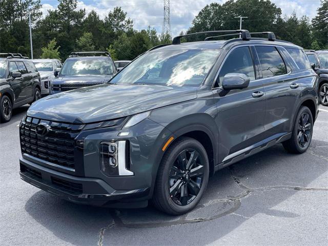 new 2025 Hyundai Palisade car, priced at $47,365